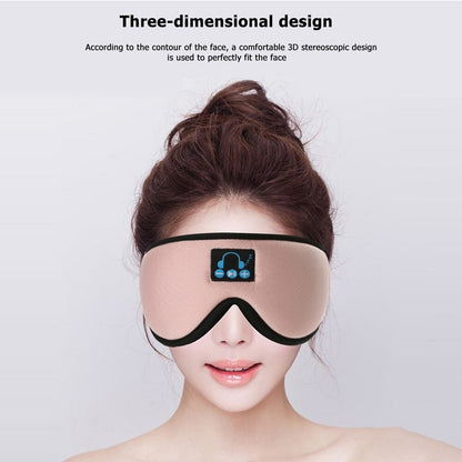 Bluetooth Sleeping Eye Mask and Headphones- USB Charging