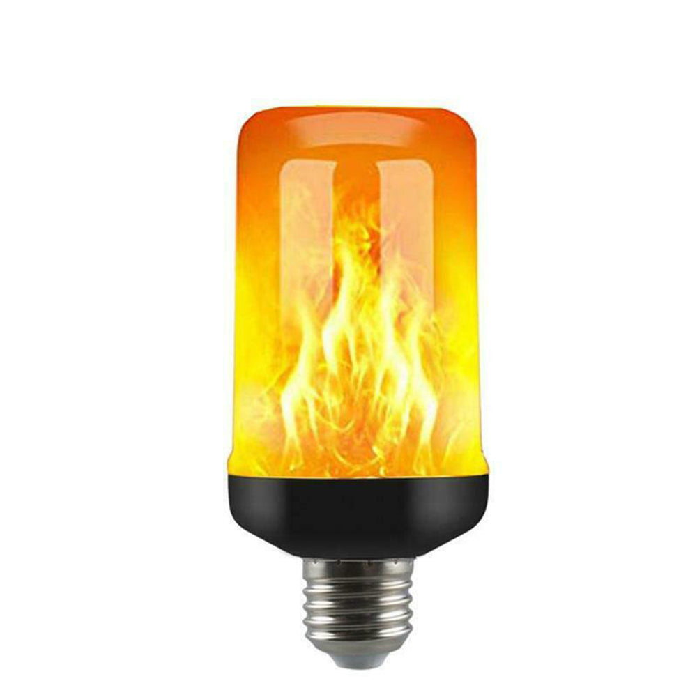 5W 4 Modes Burning Flickering Flame LED Light Bulb