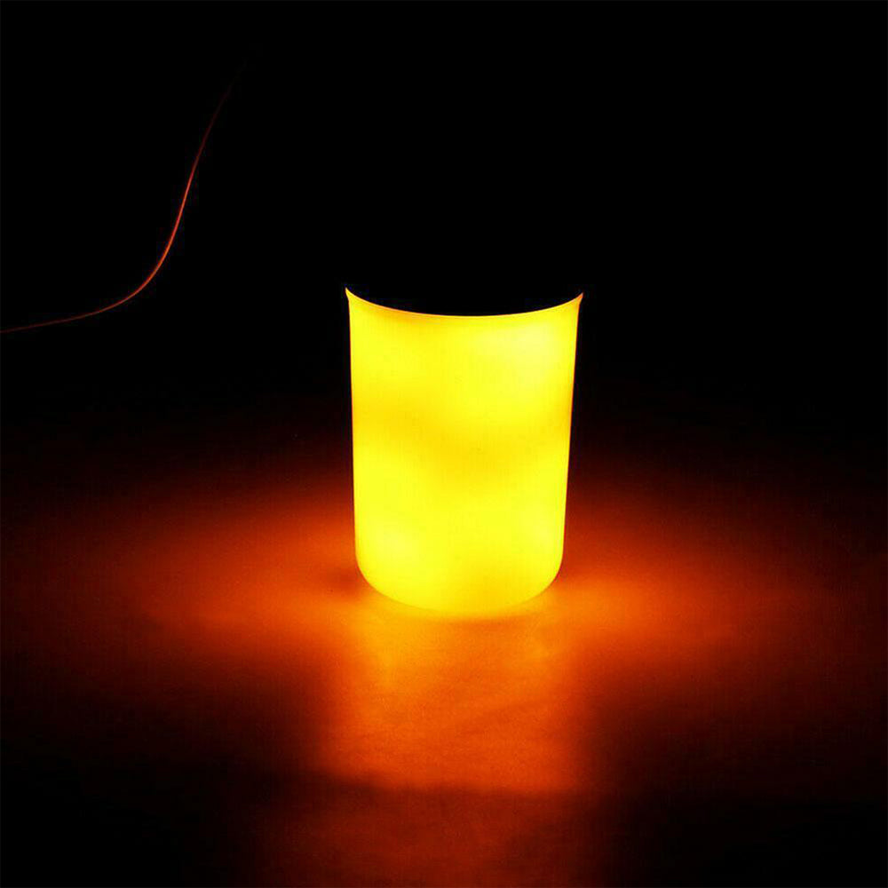 5W 4 Modes Burning Flickering Flame LED Light Bulb