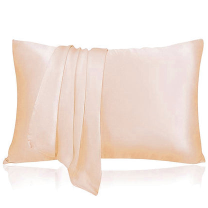 2 pcs Mulberry Silk Pillow Cases in Various Colors