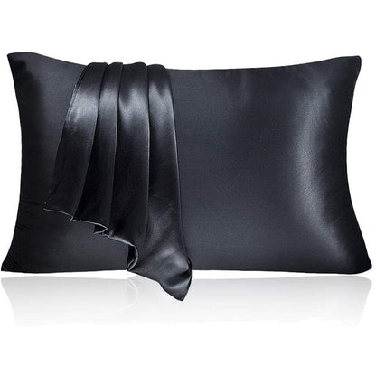 2 pcs Mulberry Silk Pillow Cases in Various Colors