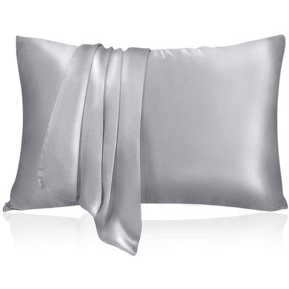 2 pcs Mulberry Silk Pillow Cases in Various Colors