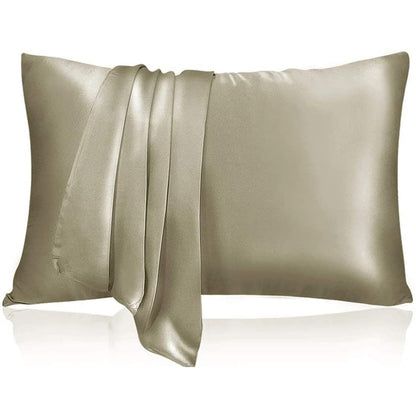 2 pcs Mulberry Silk Pillow Cases in Various Colors