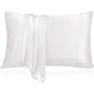2 pcs Mulberry Silk Pillow Cases in Various Colors