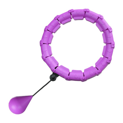Adjustable Abdominal Exercise Massage Hoops