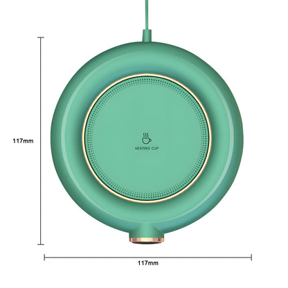 USB Interface 3 Temperatures Coffee Cup Beverage Warmer