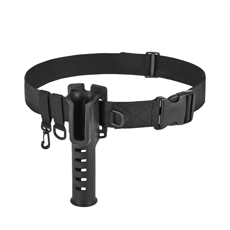 Adjustable Fishing Rod Holder Waist Belt_6