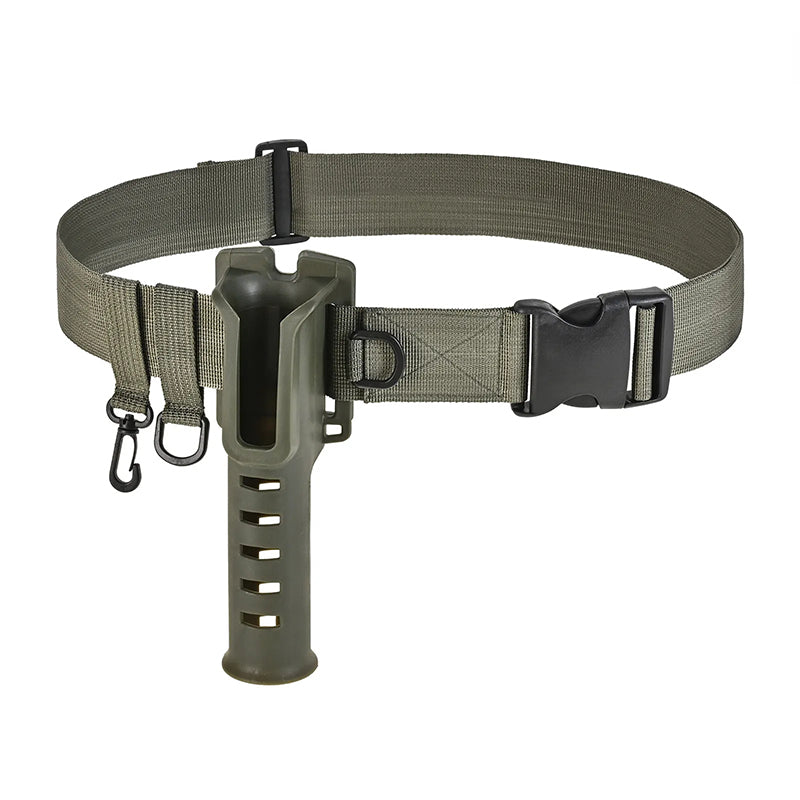 Adjustable Fishing Rod Holder Waist Belt_7