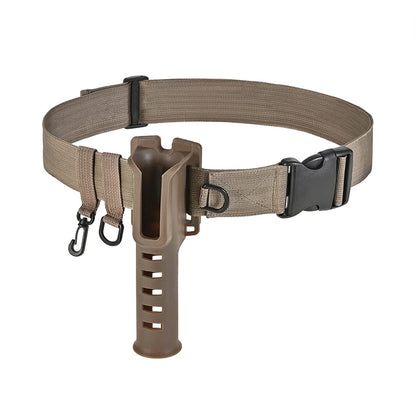 Adjustable Fishing Rod Holder Waist Belt_8