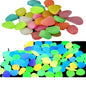 Solar Powered Glow in the Dark Garden Pebbles Garden Décor