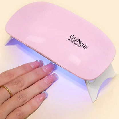 6W Mini UV Nail Dryer Lamp_5