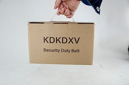 KDKDXV 10 in 1 Police Utility Belt Tactical Security Guard Duty Belt Versatile Military Modular Equipment System Molded Duty Belt Set for Law Enforcement