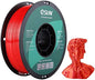 eSUN Silk Mystic PLA Filament 1.75mm, Silky Tricolor 3D Printer Filament PLA, Dimensional Accuracy +/- 0.05mm, 1KG Spool (2.2 LBS) 3D Printing Filament for 3D Printers，Silk Gold Green Black