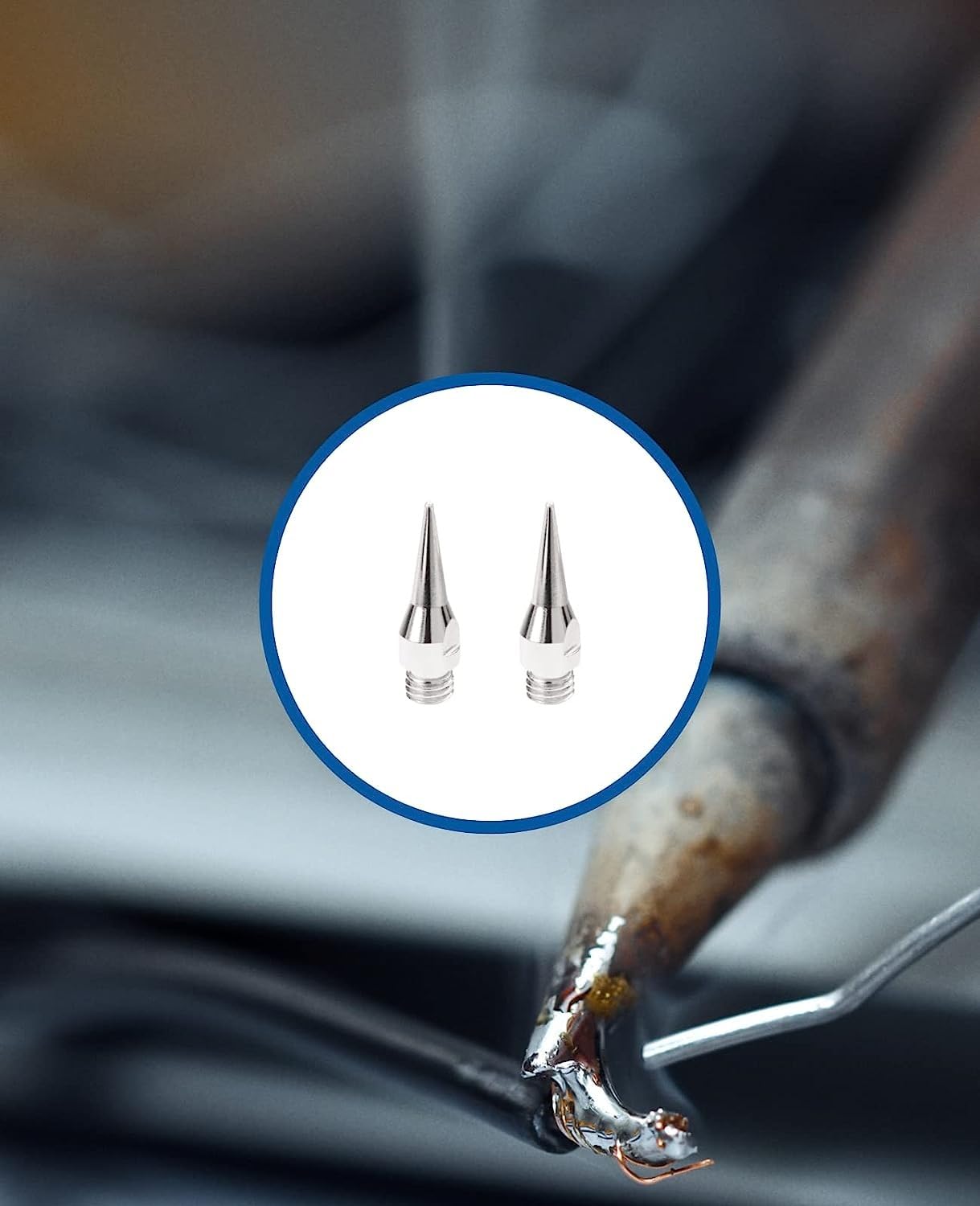 Dremel 201 Soldering Tips 2 pack, 2 VersaTip Accessories for Multipurpose Soldering
