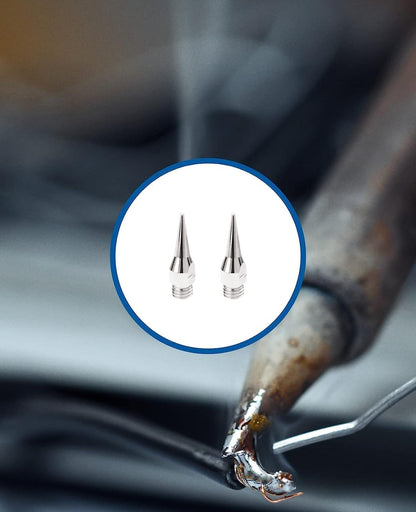 Dremel 201 Soldering Tips 2 pack, 2 VersaTip Accessories for Multipurpose Soldering