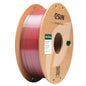 eSUN Silk Mystic PLA Filament 1.75mm, Silky Tricolor 3D Printer Filament PLA, Dimensional Accuracy +/- 0.05mm, 1KG Spool (2.2 LBS) 3D Printing Filament for 3D Printers，Silk Gold Green Black