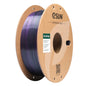 eSUN Silk Mystic PLA Filament 1.75mm, Silky Tricolor 3D Printer Filament PLA, Dimensional Accuracy +/- 0.05mm, 1KG Spool (2.2 LBS) 3D Printing Filament for 3D Printers，Silk Gold Green Black