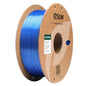 eSUN Silk Mystic PLA Filament 1.75mm, Silky Tricolor 3D Printer Filament PLA, Dimensional Accuracy +/- 0.05mm, 1KG Spool (2.2 LBS) 3D Printing Filament for 3D Printers，Silk Gold Green Black
