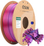 eSUN Silk Mystic PLA Filament 1.75mm, Silky Tricolor 3D Printer Filament PLA, Dimensional Accuracy +/- 0.05mm, 1KG Spool (2.2 LBS) 3D Printing Filament for 3D Printers，Silk Gold Green Black