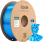 eSUN Silk Mystic PLA Filament 1.75mm, Silky Tricolor 3D Printer Filament PLA, Dimensional Accuracy +/- 0.05mm, 1KG Spool (2.2 LBS) 3D Printing Filament for 3D Printers，Silk Gold Green Black