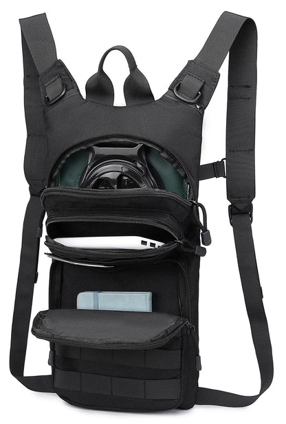 ATBP Military 3L Hydration Pack Reservoir Water Bladder Daypack Camel Backpack Hydration Pack with Water Bladder,Lightweight,BPA Free,for Running Cycling Hiking 2 Packs