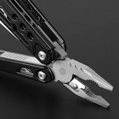 RAXCO Pocket Knife, 16-in-1 Multitools Folding Knife with Long Nose Plier, Multi-Tools with Screwdrivers