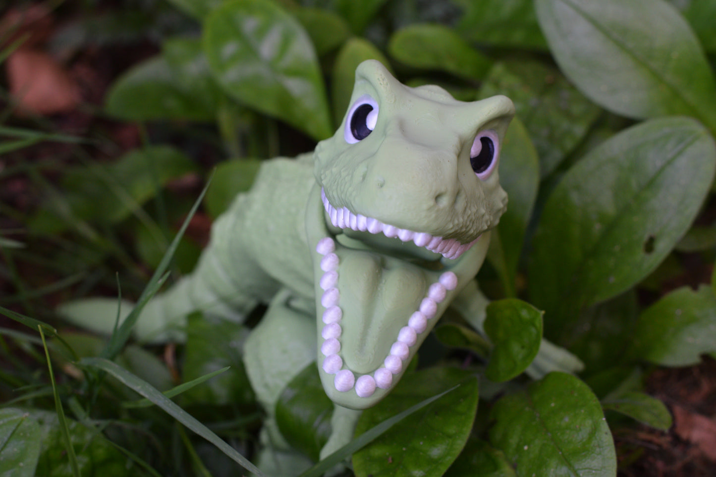 3d Printed Flexi T-Rex Dinosaur