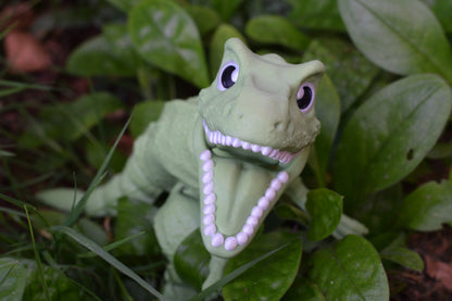 3d Printed Flexi T-Rex Dinosaur