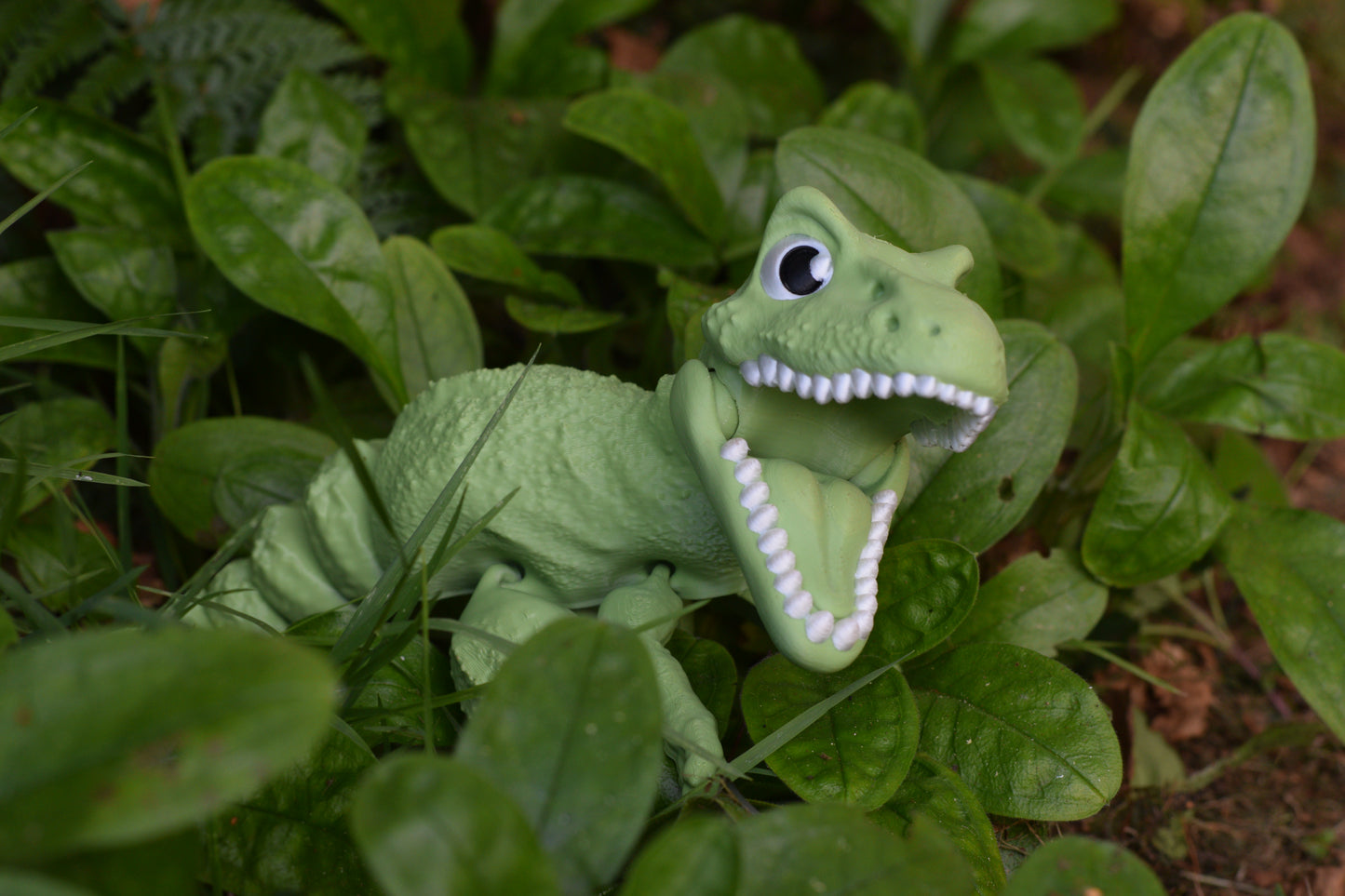 3d Printed Flexi T-Rex Dinosaur