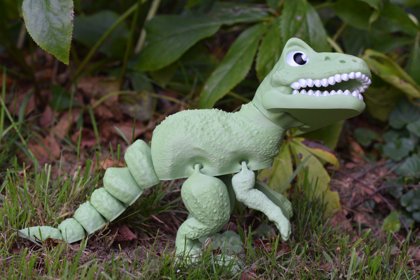 3d Printed Flexi T-Rex Dinosaur