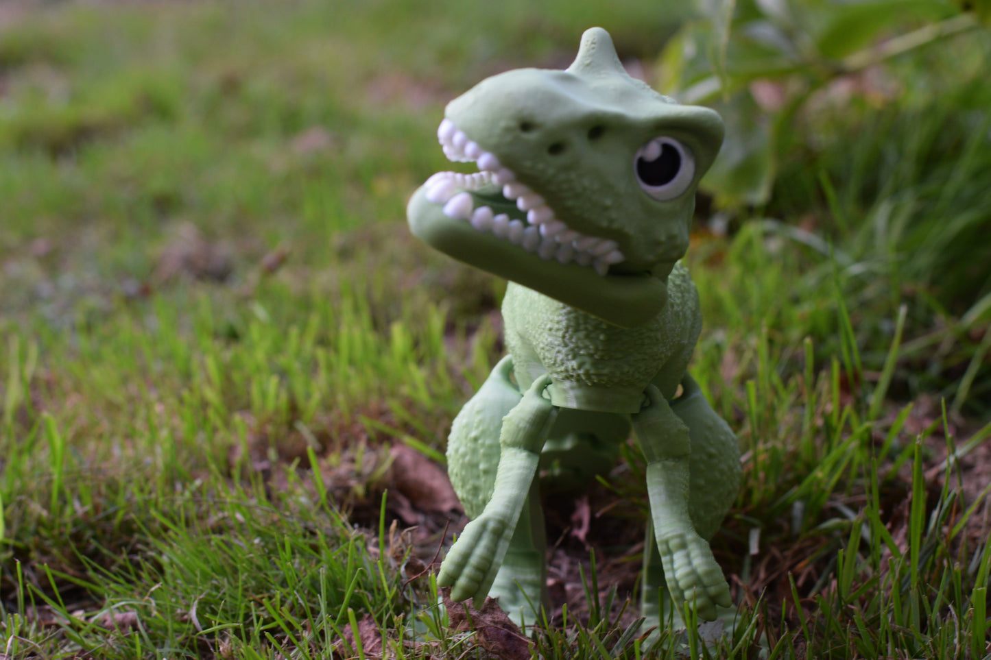 3d Printed Flexi T-Rex Dinosaur