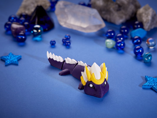 3D Printed Moon Dragon