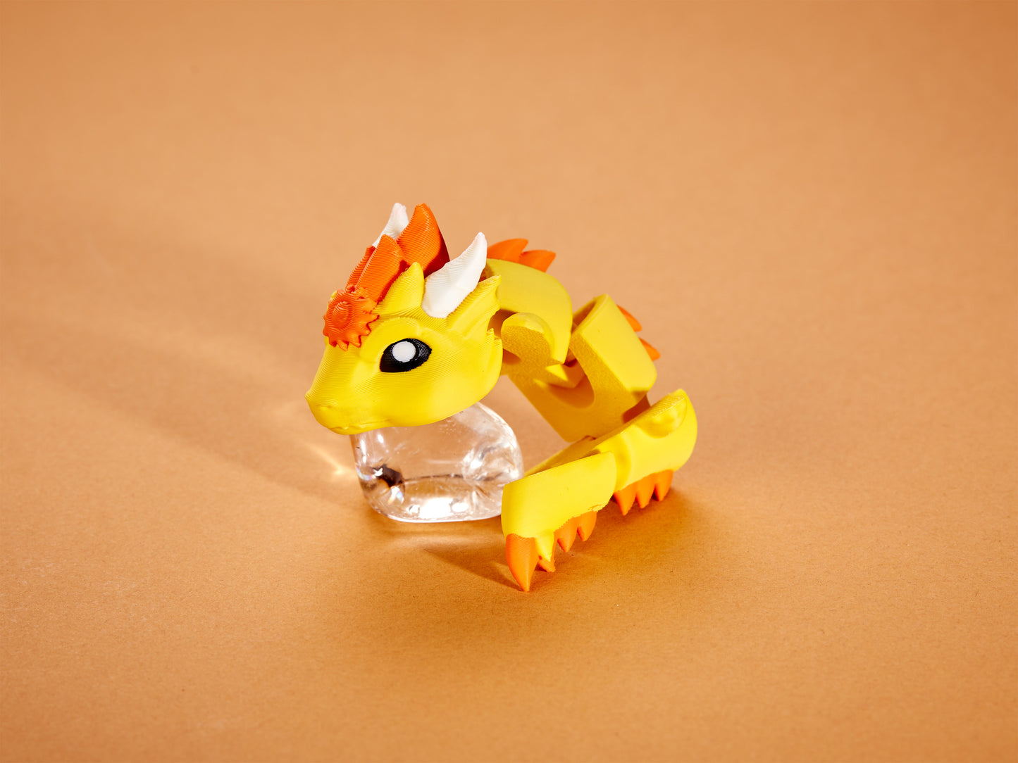 3D Printed Sun Dragon