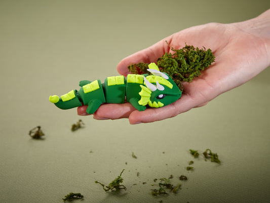 3D Printed Poison Dragon