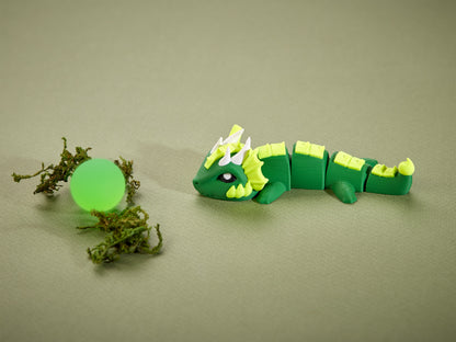 3D Printed Poison Dragon