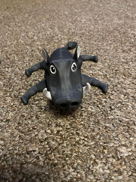 Wally the Big Flexi Warthogs