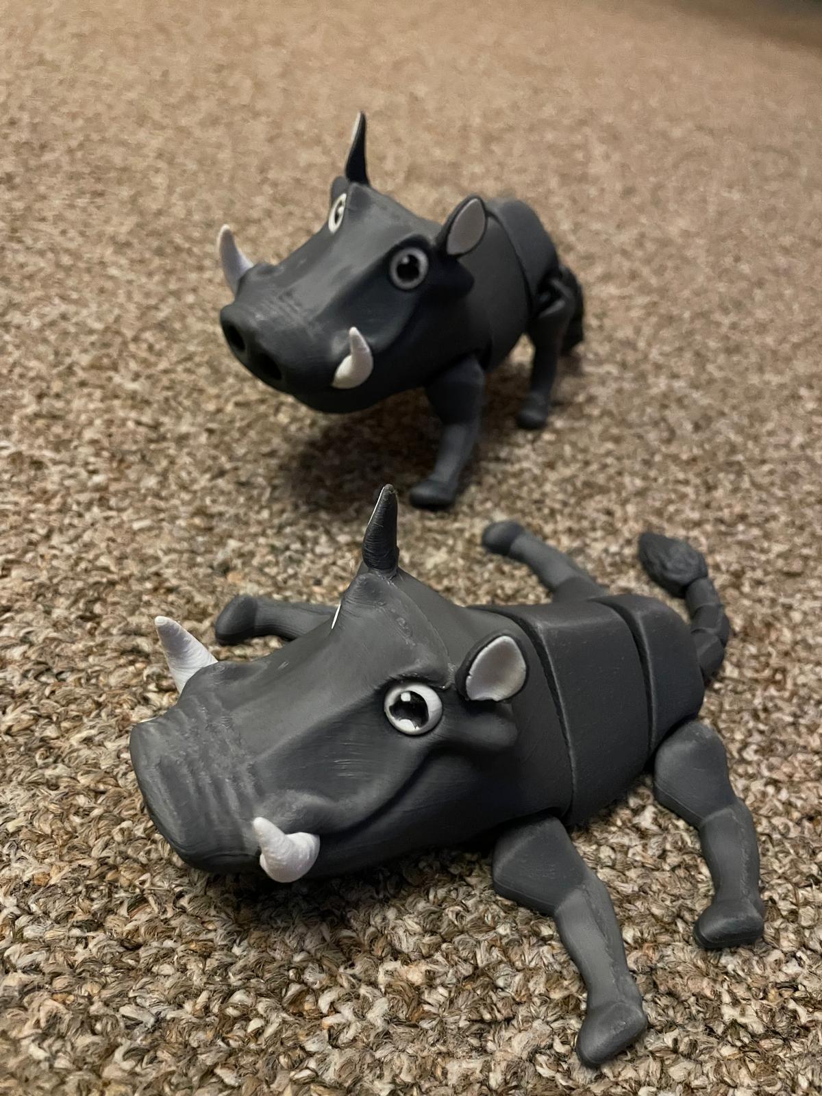 Wally the Big Flexi Warthogs