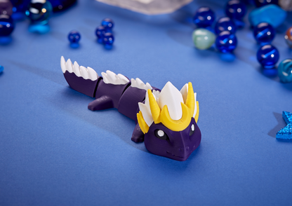 3D Printed Moon Dragon