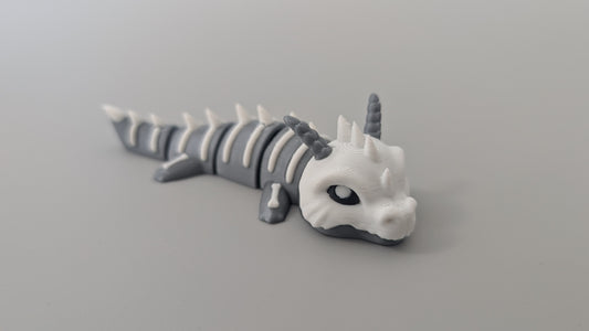 3D Printed Skull Dragon