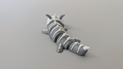 3D Printed Skull Dragon