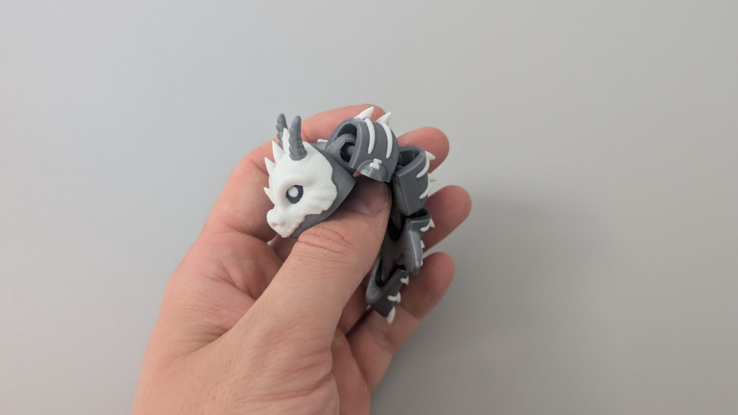 3D Printed Skull Dragon