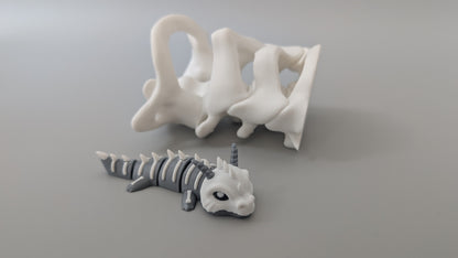 3D Printed Skull Dragon