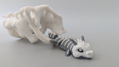 3D Printed Skull Dragon