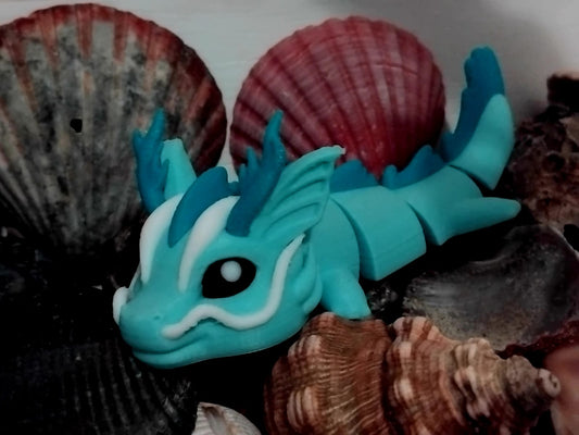 3D Printed Sea Dragon