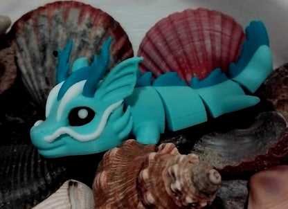 3D Printed Sea Dragon