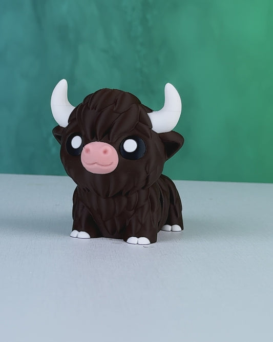 Bill the Highland Cow